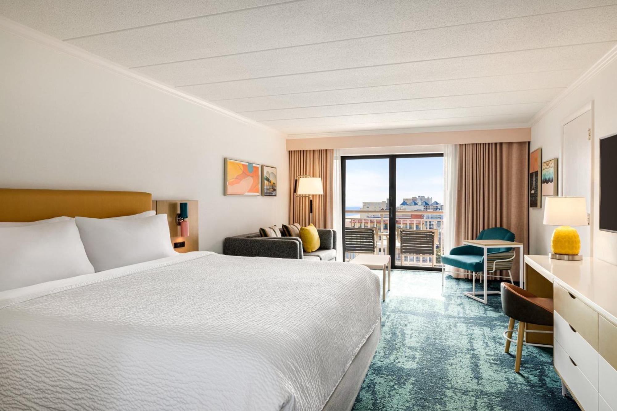 Holiday Inn Ocean City By Ihg Buitenkant foto